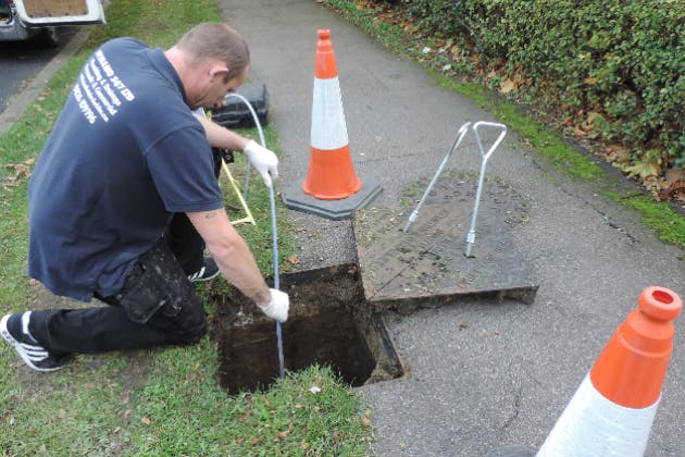 drain jetting services